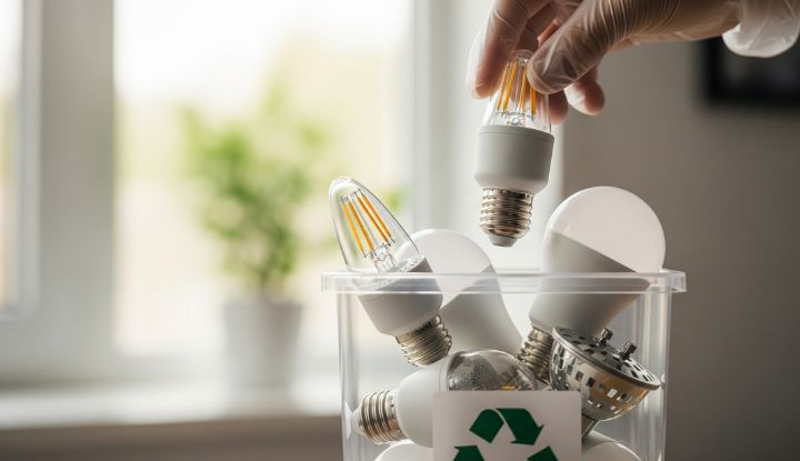 How to Dispose of LED Light Bulbs